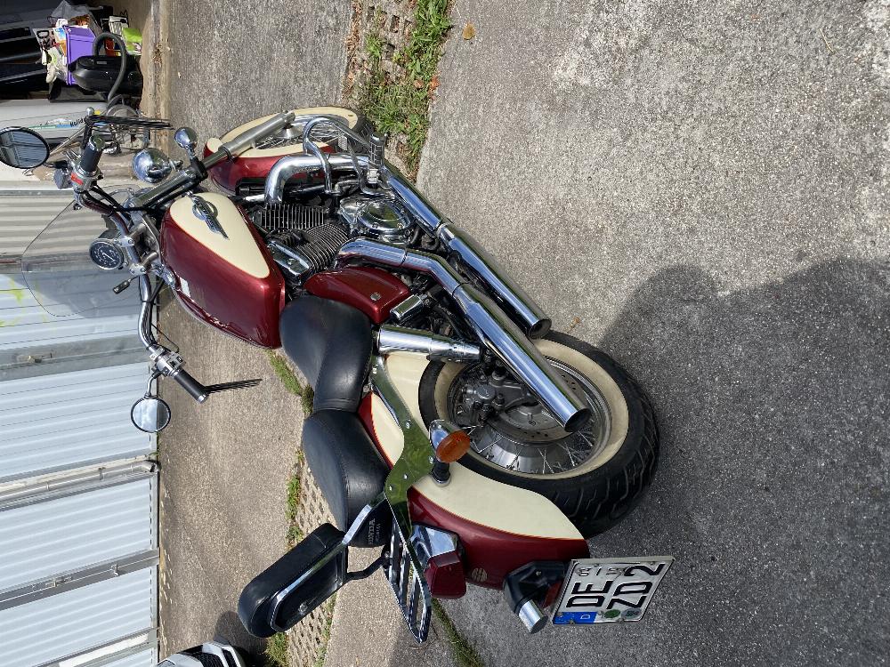 Motorrad verkaufen Honda Schafpelz 1100 Ankauf